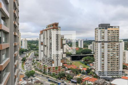 Vista da Varanda 1 de apartamento para alugar com 3 quartos, 91m² em Jardim das Acacias, São Paulo