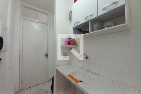 Cozinha  de kitnet/studio para alugar com 1 quarto, 33m² em Centro, Campinas