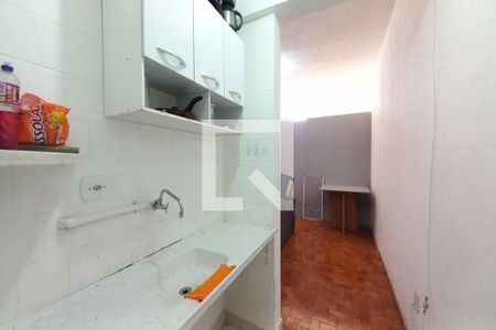 Cozinha  de kitnet/studio para alugar com 1 quarto, 33m² em Centro, Campinas