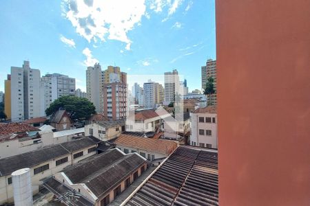 Vista do Quarto  de kitnet/studio para alugar com 1 quarto, 33m² em Centro, Campinas