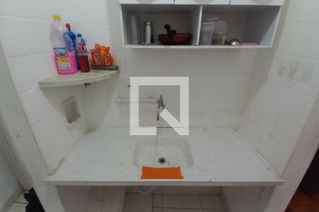 Cozinha  de kitnet/studio para alugar com 1 quarto, 33m² em Centro, Campinas