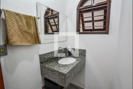 Lavabo de casa à venda com 3 quartos, 400m² em Jardim Las Vegas, Santo André