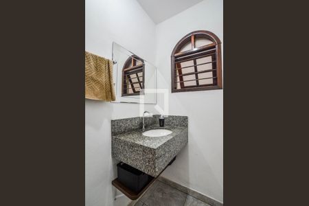 Lavabo de casa à venda com 3 quartos, 400m² em Jardim Las Vegas, Santo André