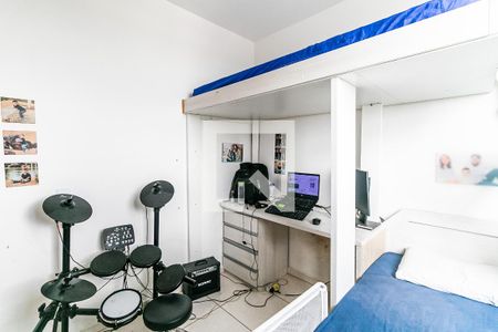 Quarto 1 de apartamento à venda com 2 quartos, 48m² em Chácaras Califórnia, Contagem