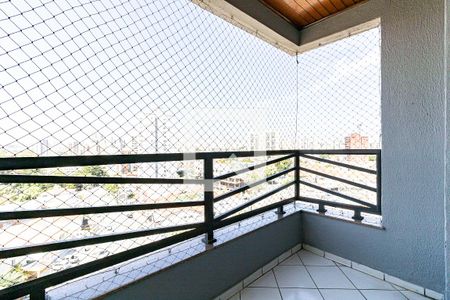 Varanda da Sala de apartamento à venda com 3 quartos, 270m² em Bosque da Saúde, São Paulo