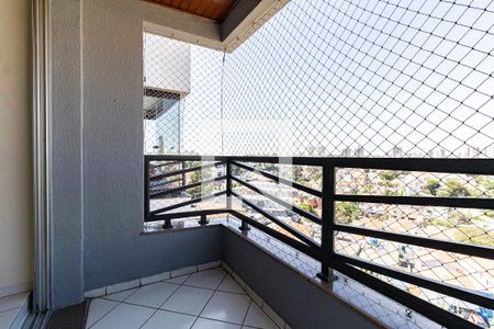 Varanda da Sala de apartamento à venda com 3 quartos, 270m² em Bosque da Saúde, São Paulo