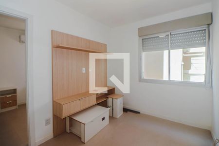 Sala de apartamento para alugar com 1 quarto, 31m² em Petrópolis, Porto Alegre