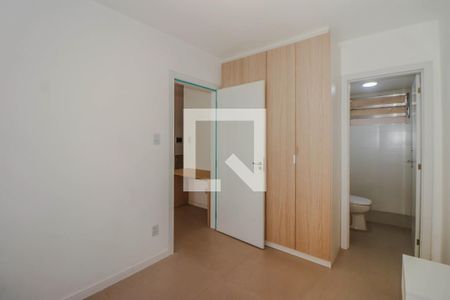 Suíte de apartamento para alugar com 1 quarto, 31m² em Petrópolis, Porto Alegre