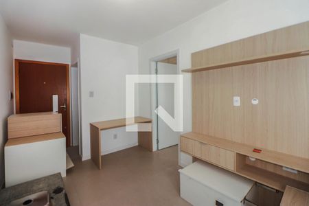 Sala de apartamento para alugar com 1 quarto, 31m² em Petrópolis, Porto Alegre