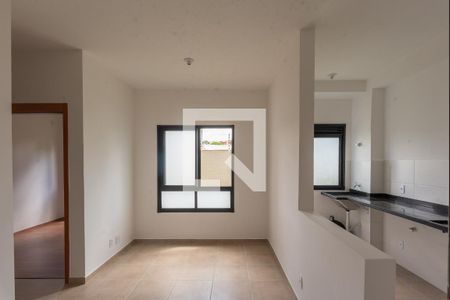 Sala de apartamento para alugar com 2 quartos, 47m² em Jardim Guarani, Campinas