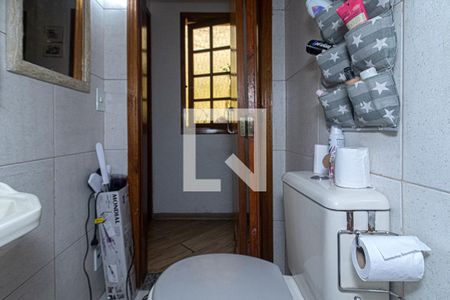 lavabo_4 de casa à venda com 4 quartos, 160m² em Jardim da Saúde, São Paulo