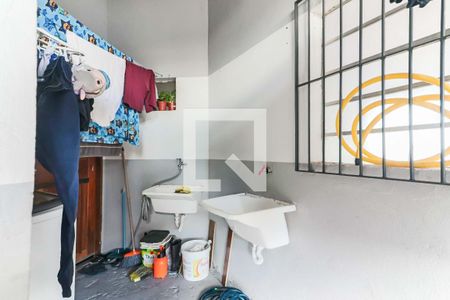 Lavanderia de kitnet/studio para alugar com 1 quarto, 18m² em Jardim Joao Xxiii, São Paulo