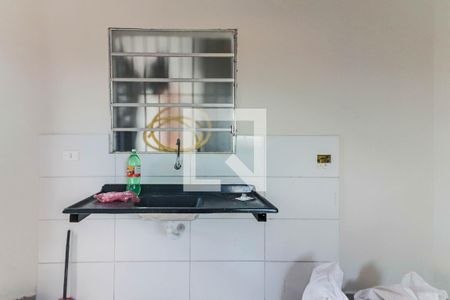 Quarto / Cozinha de kitnet/studio para alugar com 1 quarto, 18m² em Jardim Joao Xxiii, São Paulo