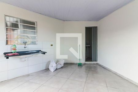 Quarto / Cozinha de kitnet/studio para alugar com 1 quarto, 18m² em Jardim Joao Xxiii, São Paulo