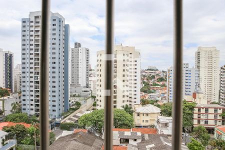 Vista da Sala de apartamento à venda com 2 quartos, 78m² em Pompeia, São Paulo