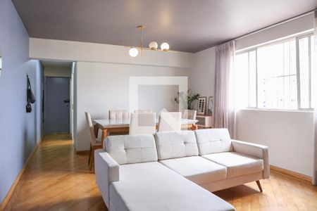 Sala de apartamento à venda com 2 quartos, 78m² em Pompeia, São Paulo