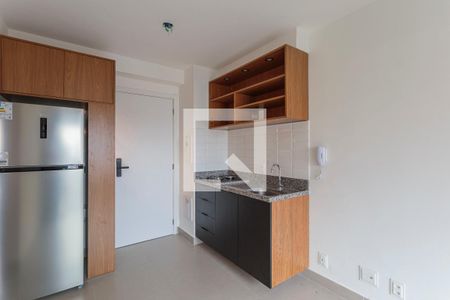 Studio para alugar com 32m², 1 quarto e sem vagaSala