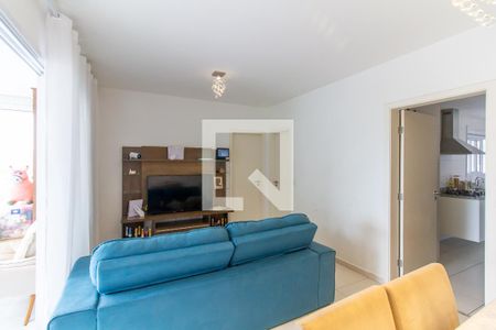 Sala de apartamento à venda com 3 quartos, 91m² em Água Branca, São Paulo