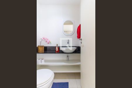 Lavabo de apartamento à venda com 3 quartos, 91m² em Água Branca, São Paulo