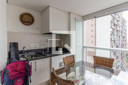 Churrasqueira de apartamento à venda com 3 quartos, 91m² em Água Branca, São Paulo