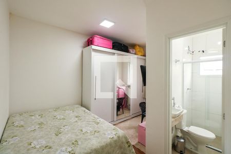 Suíte de apartamento à venda com 2 quartos, 100m² em Santa Maria, São Caetano do Sul