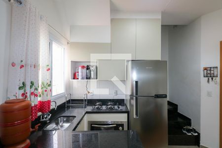 Sala/Cozinha de apartamento à venda com 2 quartos, 100m² em Santa Maria, São Caetano do Sul