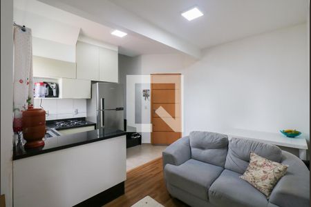 Sala/Cozinha de apartamento à venda com 2 quartos, 100m² em Santa Maria, São Caetano do Sul