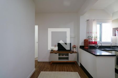 Sala/Cozinha de apartamento à venda com 2 quartos, 100m² em Santa Maria, São Caetano do Sul