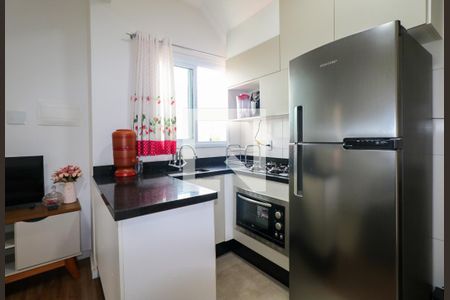 Sala/Cozinha de apartamento à venda com 2 quartos, 100m² em Santa Maria, São Caetano do Sul