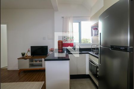 Sala/Cozinha de apartamento à venda com 2 quartos, 100m² em Santa Maria, São Caetano do Sul