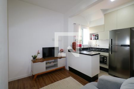 Sala/Cozinha de apartamento à venda com 2 quartos, 100m² em Santa Maria, São Caetano do Sul