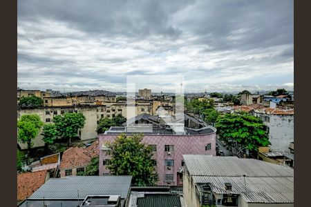 Vista da Sala de apartamento à venda com 2 quartos, 66m² em Méier, Rio de Janeiro