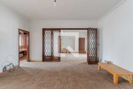 Sala de apartamento à venda com 4 quartos, 198m² em República, São Paulo