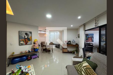 Sala de apartamento à venda com 2 quartos, 130m² em Recreio dos Bandeirantes, Rio de Janeiro