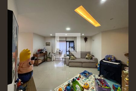 Sala de apartamento à venda com 2 quartos, 130m² em Recreio dos Bandeirantes, Rio de Janeiro