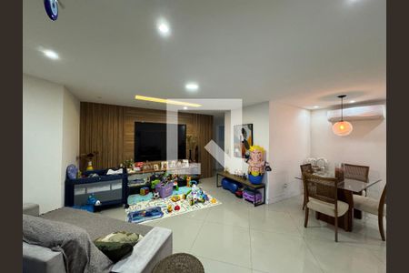 Sala de apartamento à venda com 2 quartos, 130m² em Recreio dos Bandeirantes, Rio de Janeiro