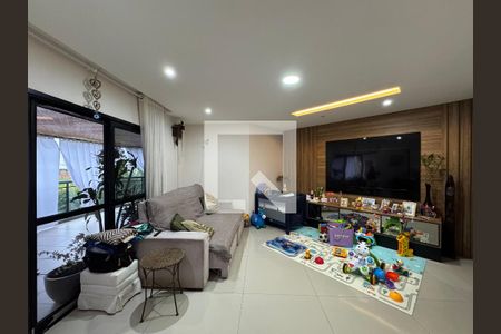 Sala de apartamento à venda com 2 quartos, 130m² em Recreio dos Bandeirantes, Rio de Janeiro