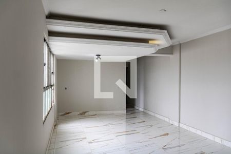 Sala de apartamento à venda com 3 quartos, 110m² em Conjunto California, Belo Horizonte