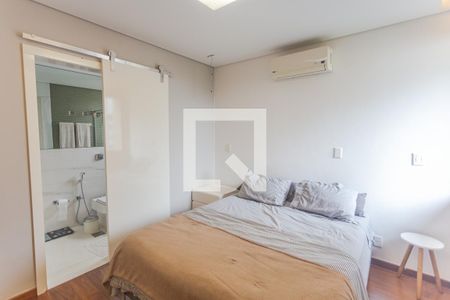 Suíte de apartamento à venda com 3 quartos, 90m² em Gutierrez, Belo Horizonte