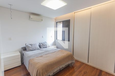 Suíte de apartamento à venda com 3 quartos, 90m² em Gutierrez, Belo Horizonte