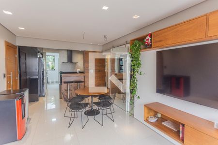 Sala de apartamento à venda com 3 quartos, 90m² em Gutierrez, Belo Horizonte