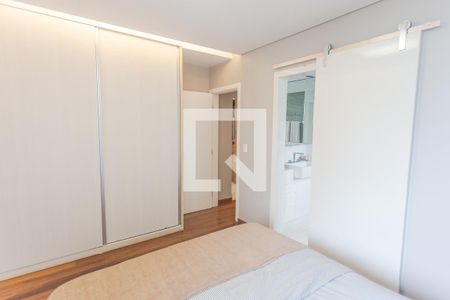 Suíte de apartamento à venda com 3 quartos, 90m² em Gutierrez, Belo Horizonte