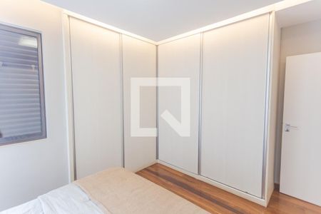 Suíte de apartamento à venda com 3 quartos, 90m² em Gutierrez, Belo Horizonte