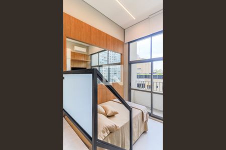 Sala/Quarto de kitnet/studio à venda com 1 quarto, 28m² em Itaim Bibi, São Paulo