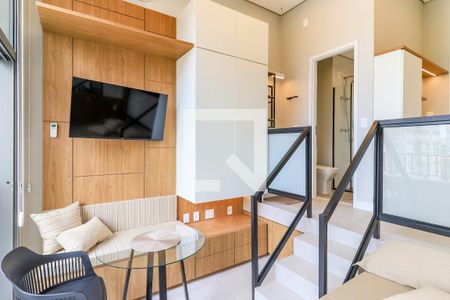 Sala/Quarto de kitnet/studio à venda com 1 quarto, 28m² em Itaim Bibi, São Paulo