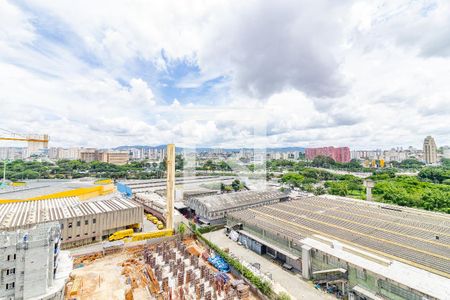 Vista Sala de apartamento para alugar com 1 quarto, 27m² em Barra Funda, São Paulo