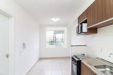 Sala de apartamento para alugar com 1 quarto, 27m² em Barra Funda, São Paulo