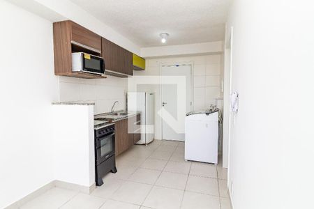 Sala de apartamento para alugar com 1 quarto, 27m² em Barra Funda, São Paulo