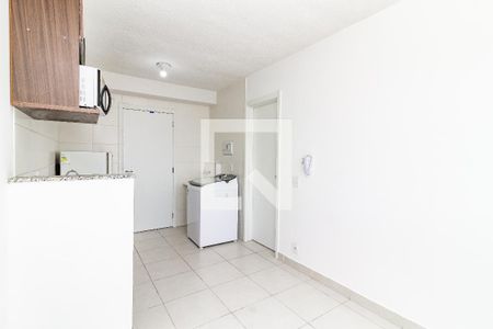 Sala de apartamento para alugar com 1 quarto, 27m² em Barra Funda, São Paulo