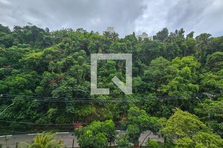 Vista de apartamento para alugar com 3 quartos, 165m² em Jardim Tejereba, Guarujá